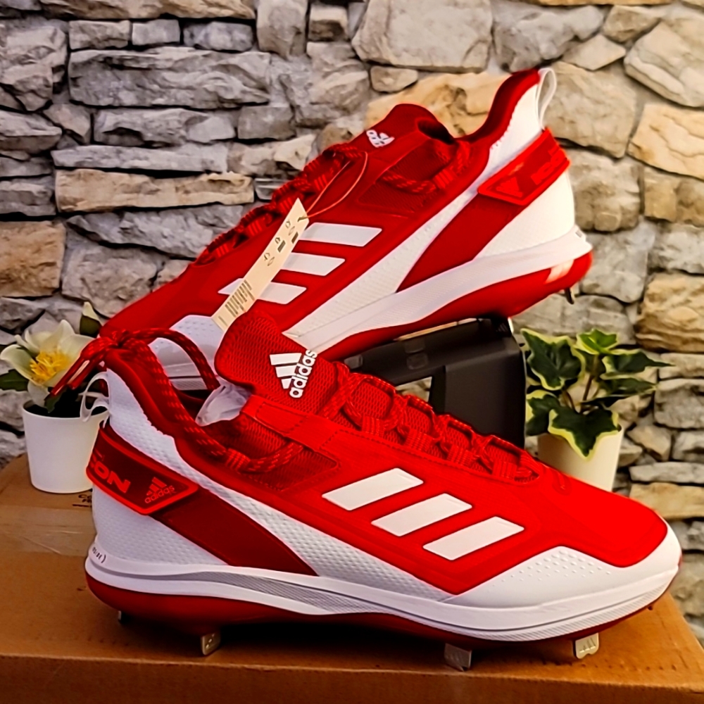 Adidas Icon 7 BOOST baseball cleats red size 12 *new in box*